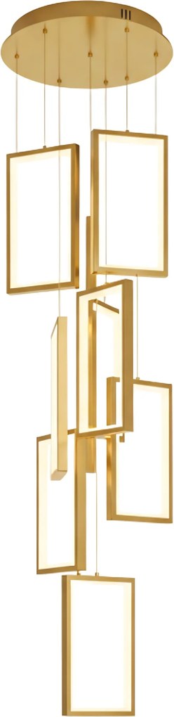 Lampada LED LHJ090-7CP GOLD