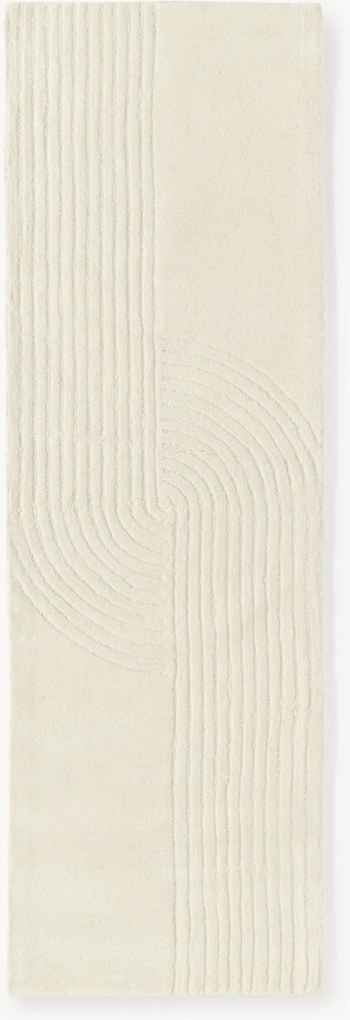 Passatoia in lana fatta a mano Mason