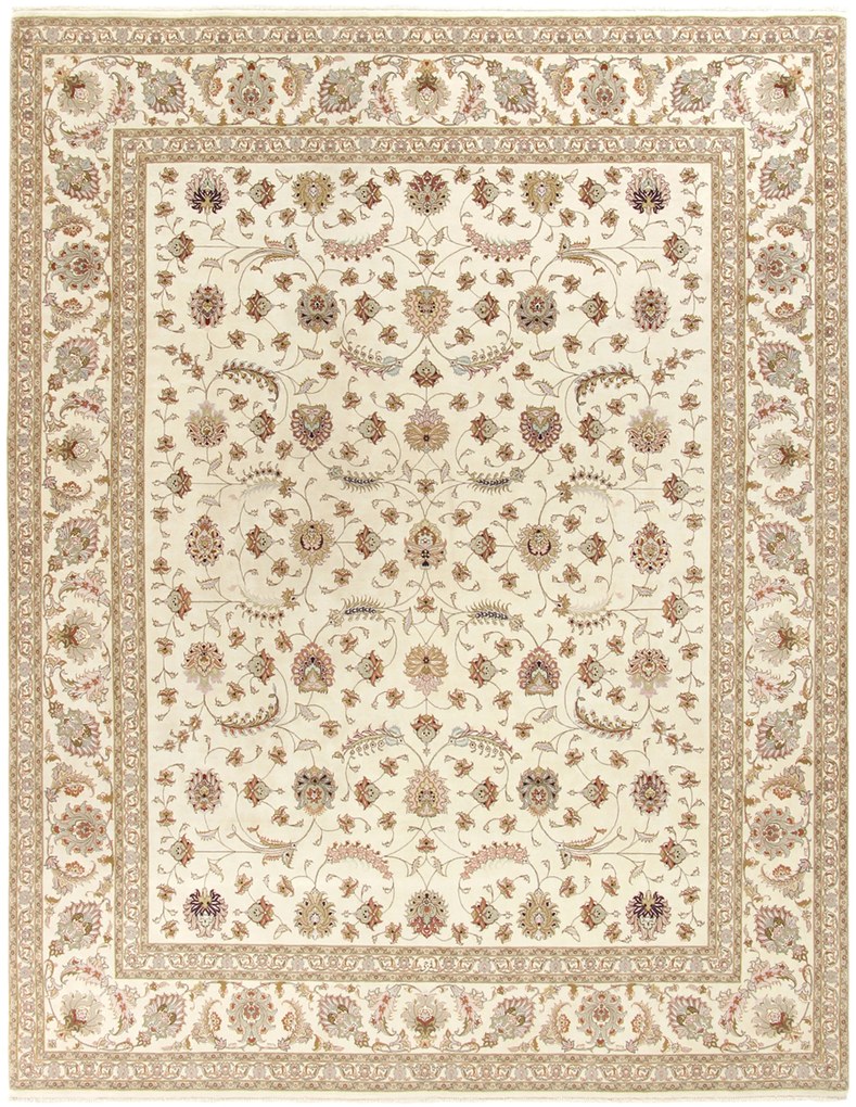 Tabriz Tappeto persiano 330 x 250 (Iran) Annodato A Mano