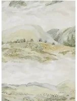 Landschaftstapete Elysian von Sanderson - Sage Grey