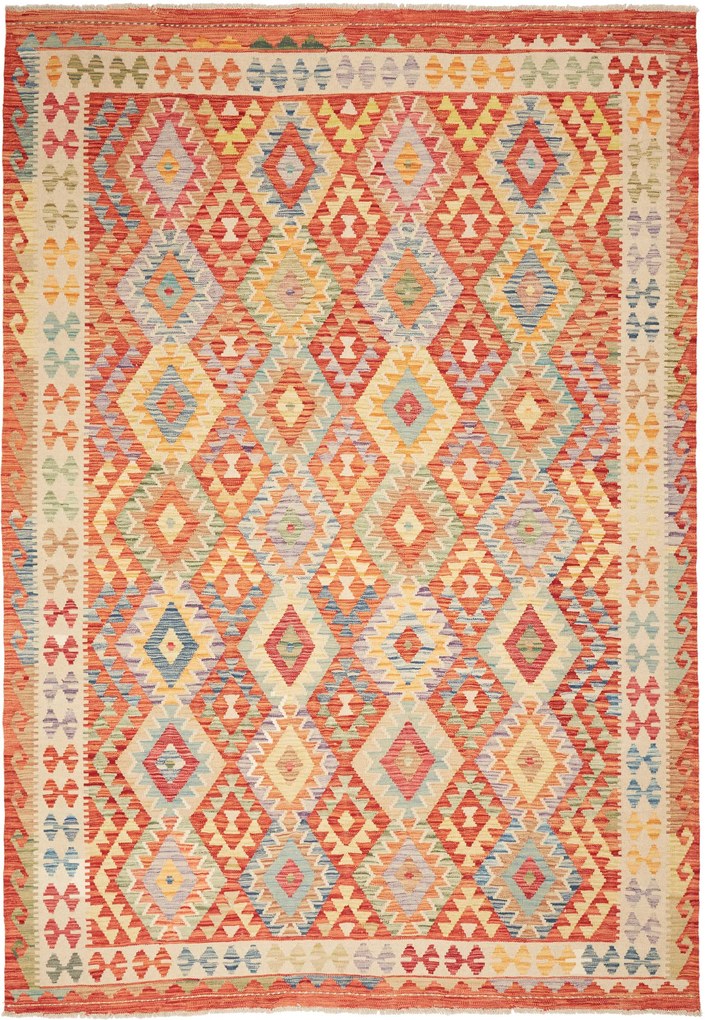 Kilim Tappeto orientale 210 x 290 (Pakistan) Tessuto A Mano