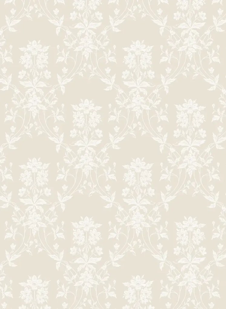 Sandberg Tapete Alva - Beige