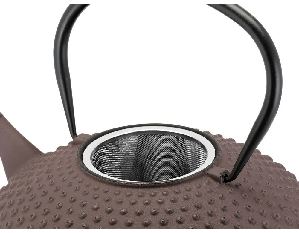 Teiera burgundy in ghisa 1,25 l Xilin – Bredemeijer