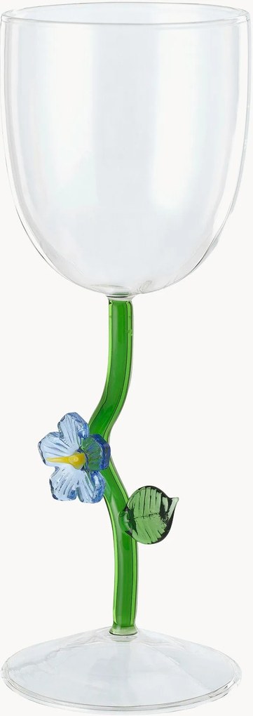 Set di 2 bicchieri da vino bianco Bloom