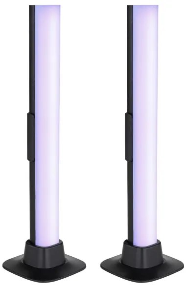 Globo 25895SH - SET 2x LED RGB Lampada da tavolo dimmerabile LED/2W/5V Wi-Fi Tuya