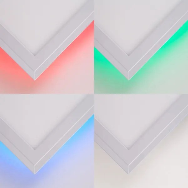 Brilliant - Plafoniera dimmerabile RGBW ALLIE LED/24W/230V 2700-6500K + +TC