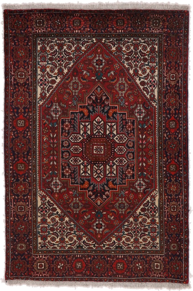 Tappeto persiano 100 x 150 (Iran) Annodato A Mano
