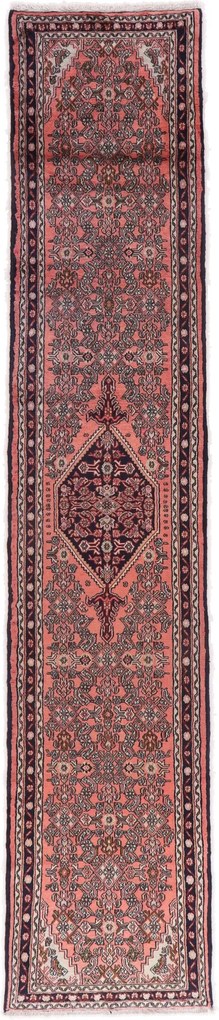 Hamedan Tappeto 70x360 (Iran) Annodato A Mano