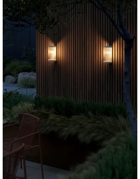 Nordlux - Applique da esterno COUPAR 1xE27/25W/230V IP54 beige