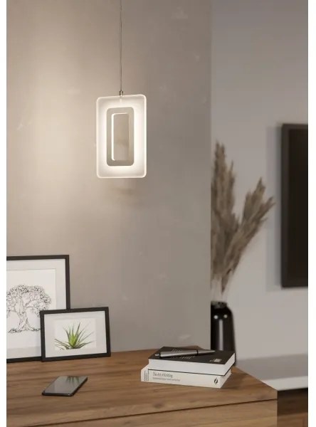 Eglo 98678 - Lampadario LED a cavo ENALURI LED/5,4W/230V