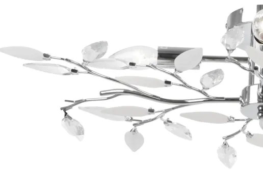 GLOBO 63160-4 - Lampadario a plafone VIDA 4xE14/40W