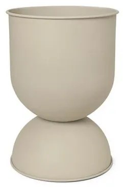 Hourglass Pot Medium Cashmere - Ferm Living