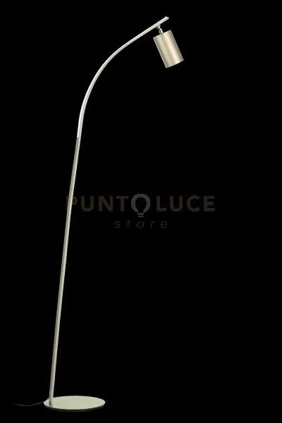 Piantana murga oro led 3000k 1889lm 30w dimmerabile h.184cm