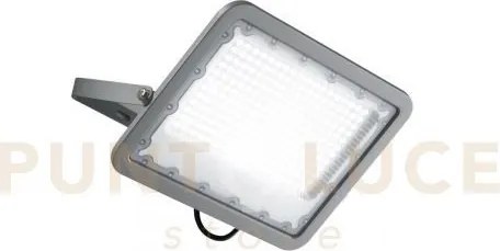 Proiettore led athos grigio 150w 14388lm 6000k ip65 34x3,86x24,85cm