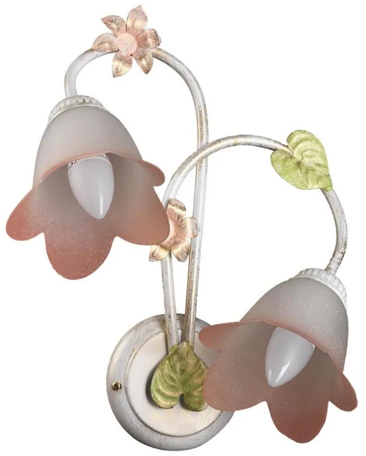 ONLI - Applique BOTTON DORO 2xE14/6W/230V