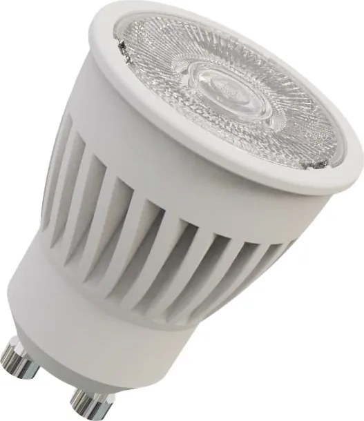 Lampada LED GU11 5W Angolo 38° in Ceramica - No Flickering Colore Bianco Caldo 3.000K