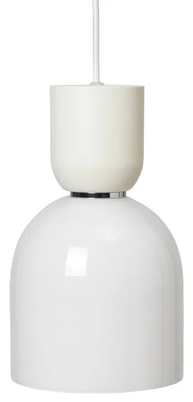 Ferm Living - Collect 2 Lampada a Sospensione Bell White ferm LIVING