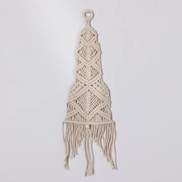 Arazzo In Macrame Nath B - Sklum