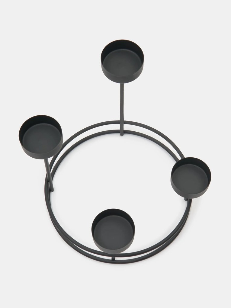 Sinsay - Candelabro in metallo - nero