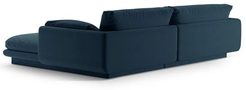 Divano angolare blu scuro (angolo sinistro) Torino - Micadoni Home