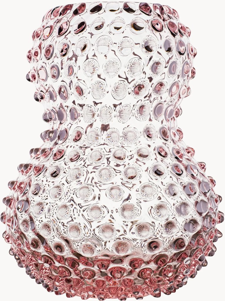 Vaso in vetro soffiato Birdie, alt. 20 cm