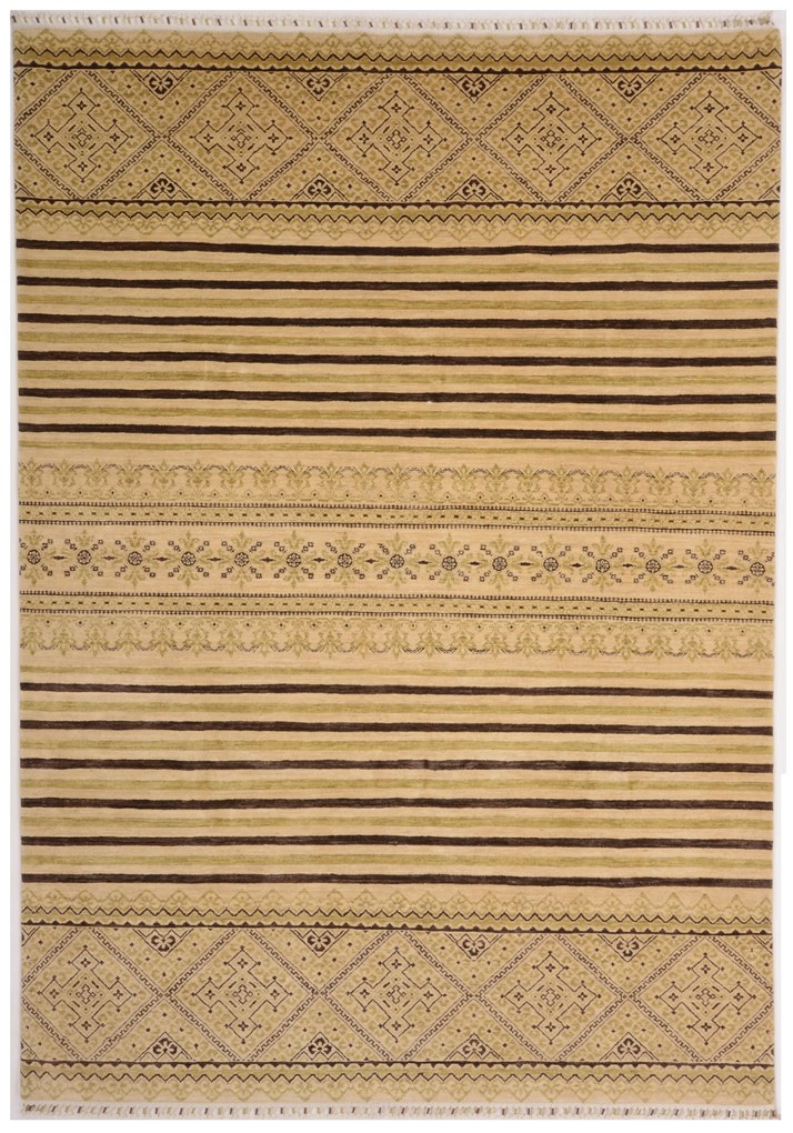 Samarkand Tappeto 290x210 (Afghanistan) Annodato A Mano