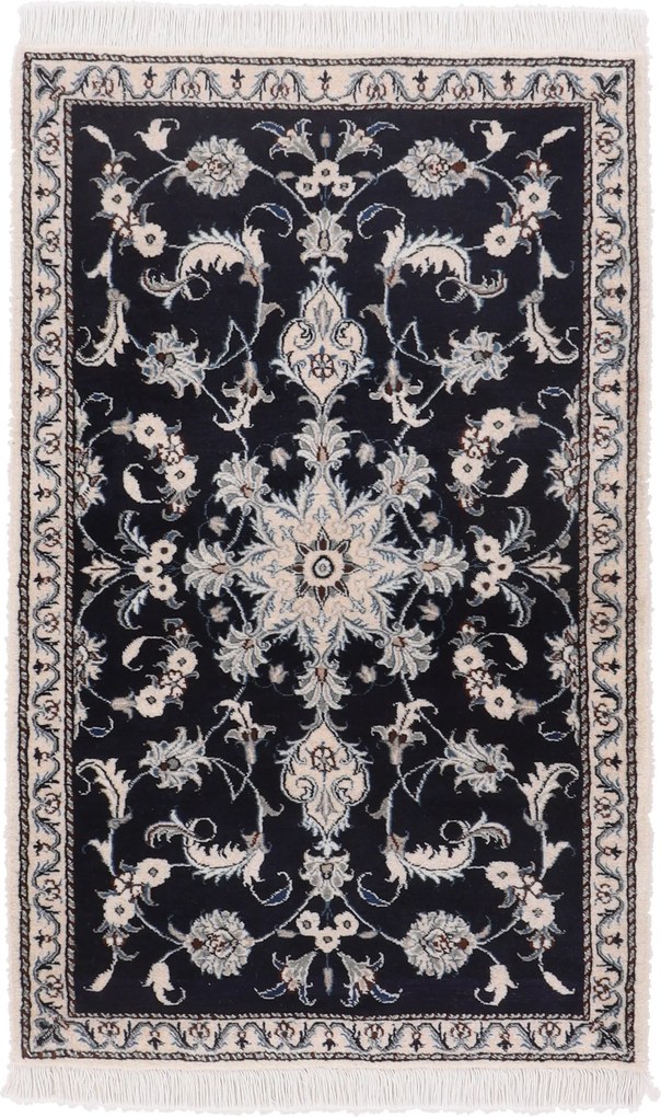 Nain Tappeto persiano 90x140 (Iran) Annodato A Mano