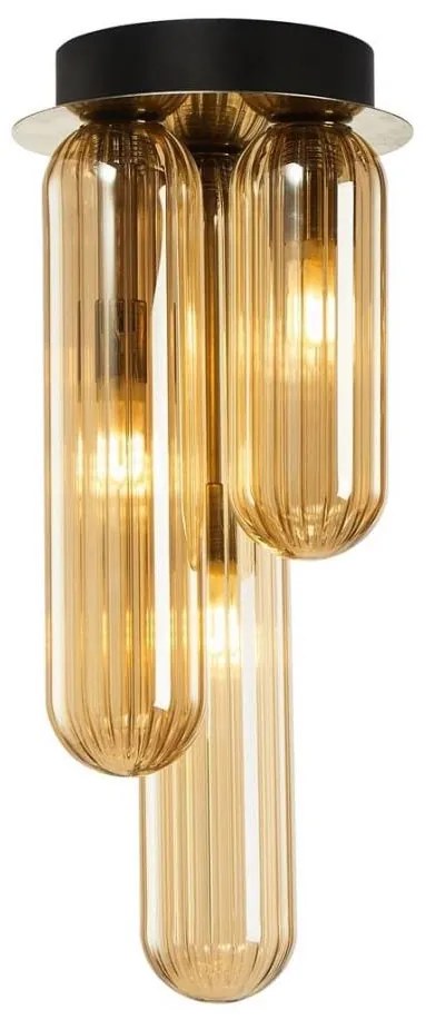 Lampadario a plafone PAX 3xG9/9W/230V oro