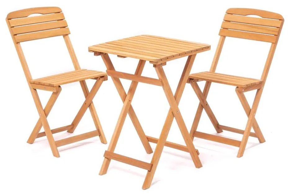 Set da balcone faggio