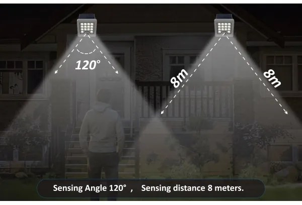 Top Light - Proiettore solare da parete a LED HELEON S LED/5W/3,7V IP65 4000K