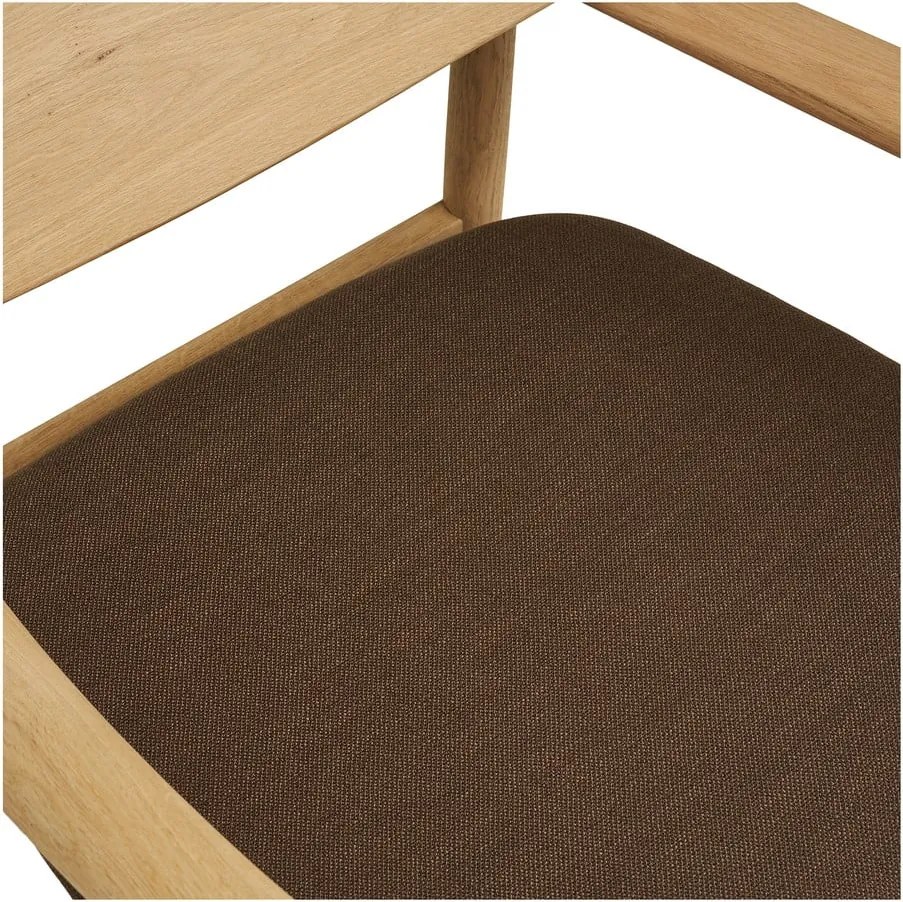 Poltrona marrone Olvera – House Nordic