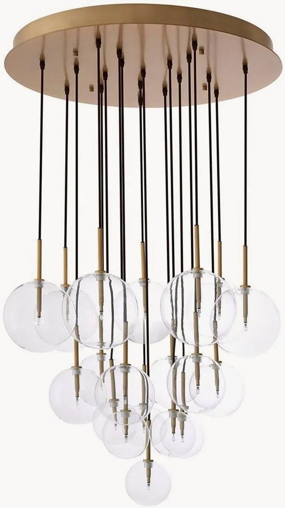 Lampada a sospensione a LED fatta a mano Aulani