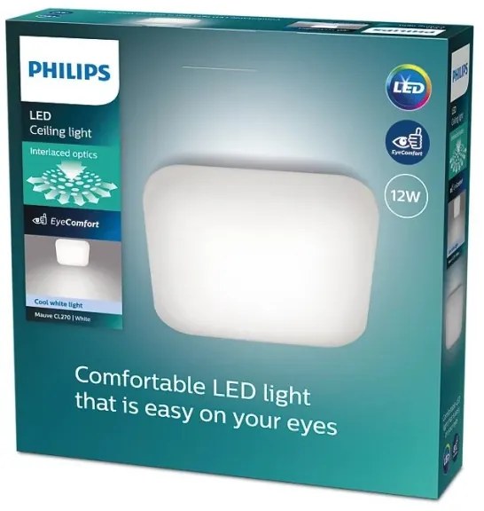 Philips - Plafoniera LED MAUVE LED/12W/230V 4000K