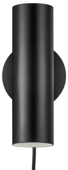 DFTP by Nordlux - Faretto da parete MIB 1xGU10/8W/230V nero