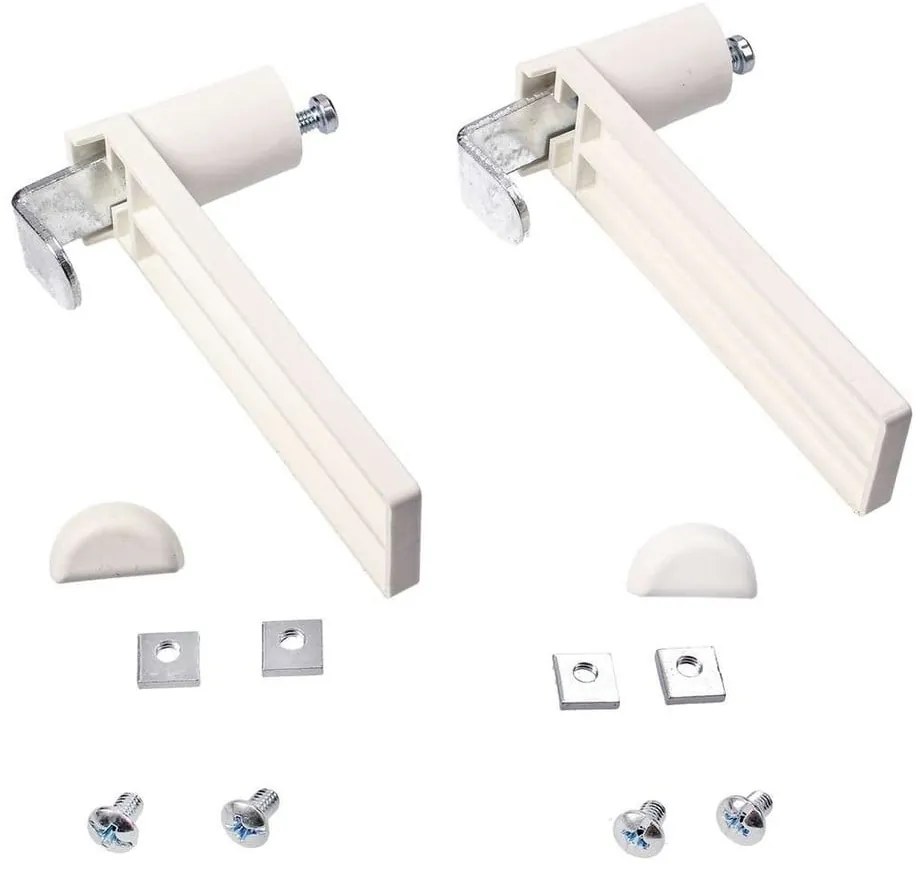 Supporti per telai di finestre per tende a rullo in set di 2 pezzi - Yellow Tipi