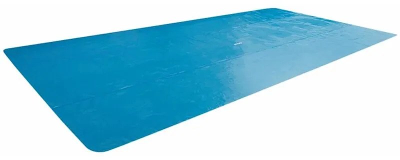 Intex - Copertura Solare per Piscina Blu 960x466 cm in Polietilene