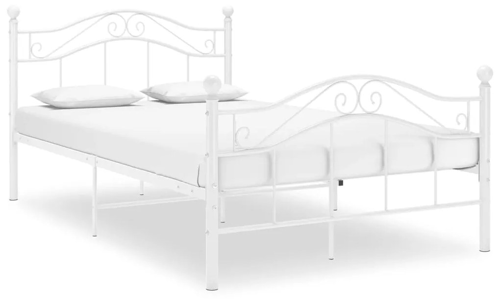 Giroletto Bianco İn Metallo 120x200 Cm /
