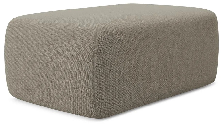 Poggiapiedi beige Nanea – Makamii