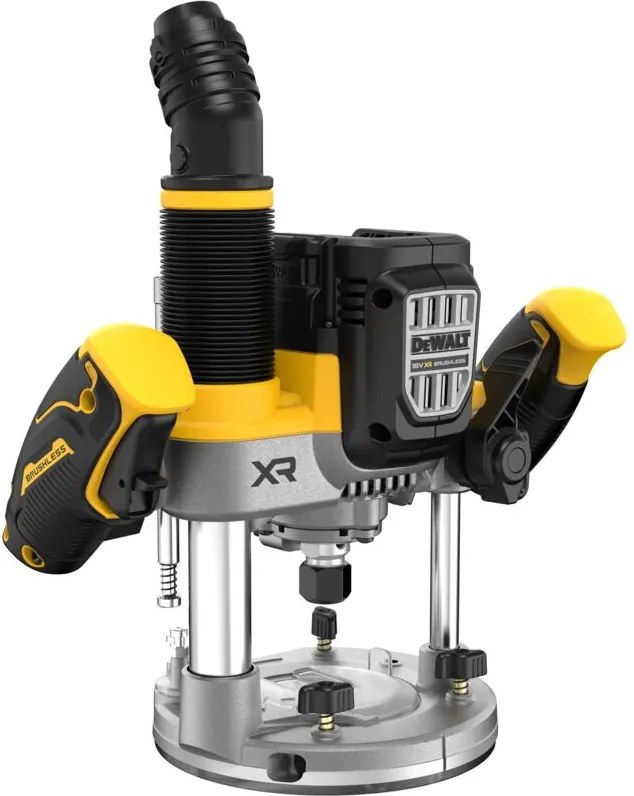 Dewalt - Utensili - Fresatrice superiore a batteria 18V, senza batteria e caricabatterie DCW620NT