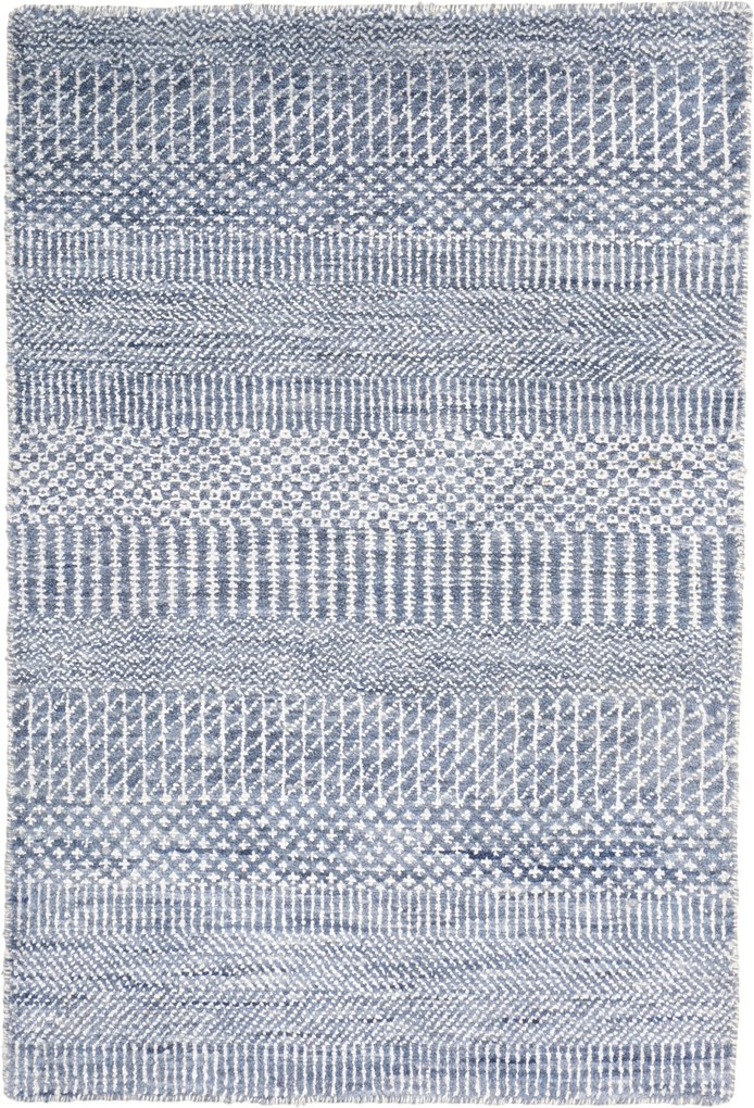 Asman Tappeto 60 x 90 (Indian) Annodato A Mano