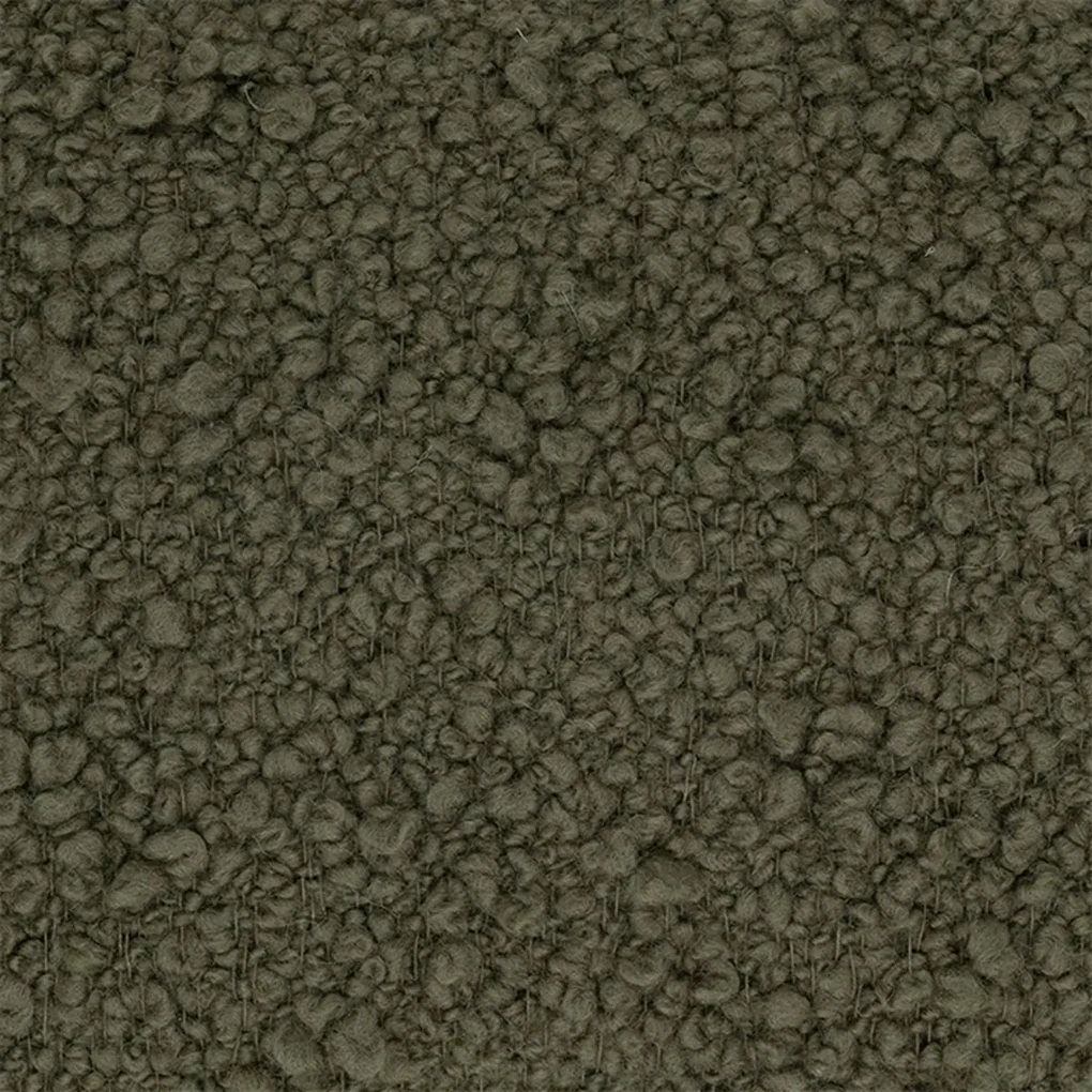 Tikamoon - Cuscino in lana 30x50 cm Lina, verde