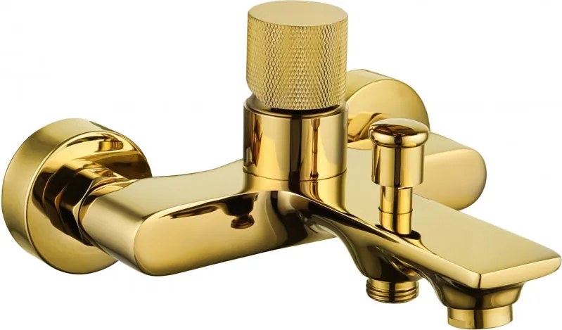Mexen Royo One rubinetto per vasca, oro - 72231-50