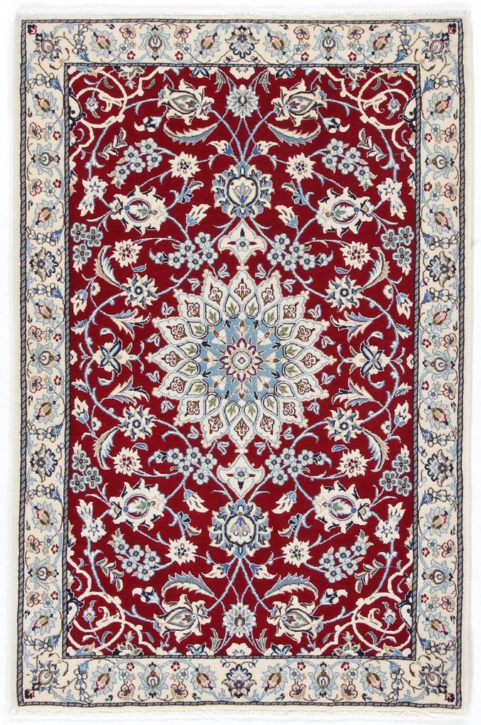 Nain Tappeto persiano 130 x 80 (Iran) Annodato A Mano