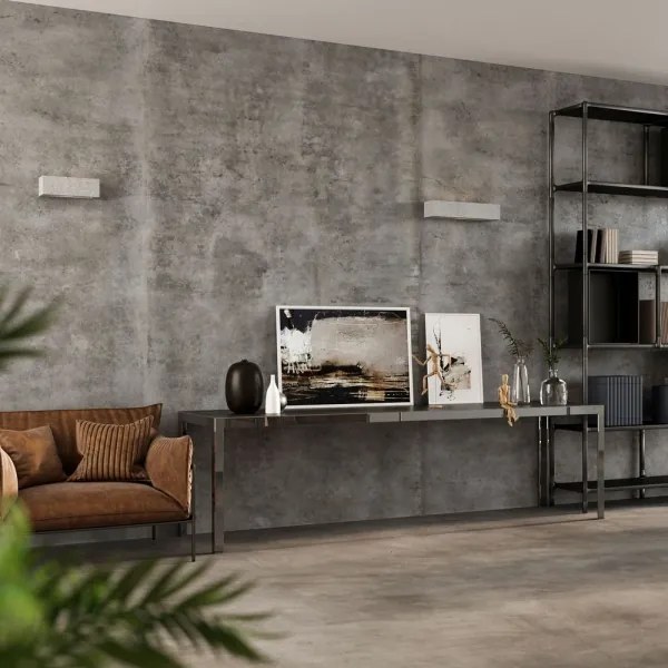 Sollux SL.0992 - Applique VEGA 1xE27/60W/230V 30 cm cemento