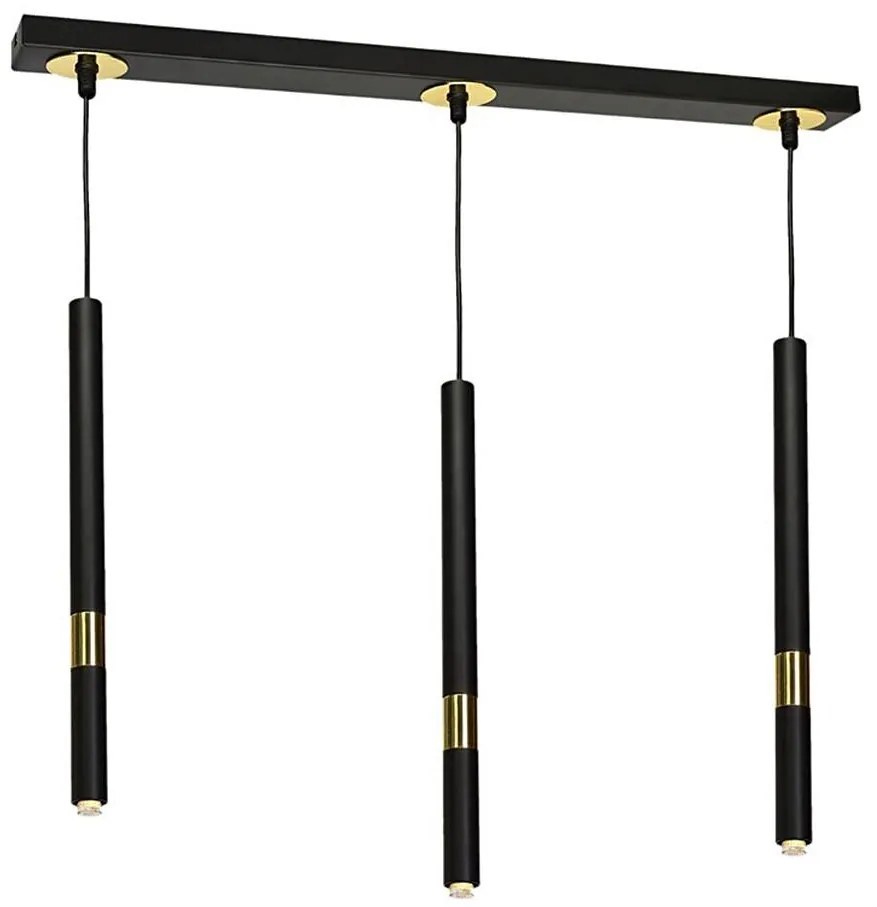 Lampadario su filo MONZA 3xG9/7W/230V