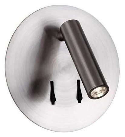 Azzardo AZ2424 - Luce Spot da parete a LED FARO LED/6W+LED/3W/230V