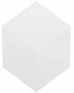 QB W0 Applique da Parete Phase Dim. Matt White - Rotaliana