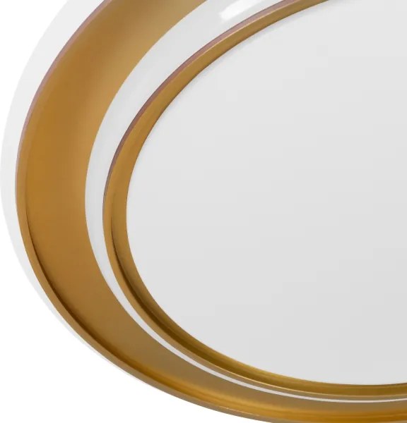 Eglo 902044 - Plafoniera LED MOSCHELLA LED/24W/230V Ø 40 cm dorata