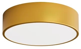 Plafoniera con sensore CLEO, 2xE27/24W/230V, Ø 30 cm, oro