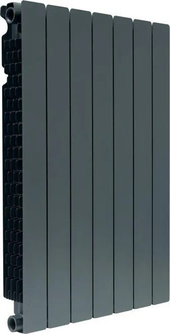 Termosifone in alluminio 7 elementi interasse 800 mm PRODIGE MODERN ardesia/slate-grey